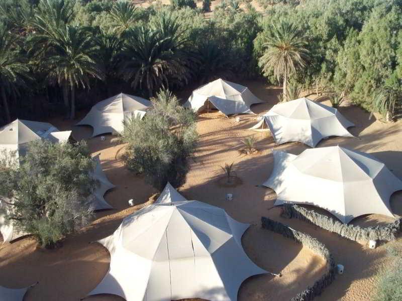 Campement Yadis Ksar Ghilane エクステリア 写真