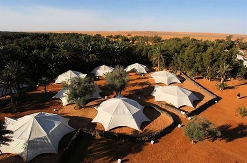 Campement Yadis Ksar Ghilane エクステリア 写真